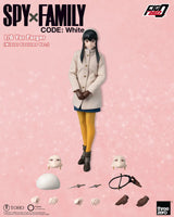 SPY×FAMILY CODE: White FigZero 1/6 Yor Forger (Winter Costume Ver.)