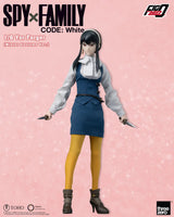 SPY×FAMILY CODE: White FigZero 1/6 Yor Forger (Winter Costume Ver.)