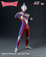 Ultraman Tiga FigZero Ultraman Tiga Multi Type