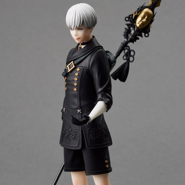 NieR:Automata Form-ism Figure 9S (YoRHa No. 9 Type S) No Goggles Ver.