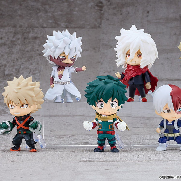 Nendoroid Surprise My Hero Academia Heroes vs Villains Edition (Set of 6)