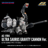 ZOIDS Advanced Series AZ-17DX Ultra Saurus Gravity Cannon Deluxe Version