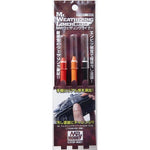 Mr. Weathering Liner: Rust Color Set