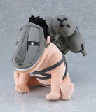 [Backorder] Attack on Titan Cart Titan Plushie