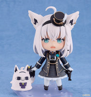Nendoroid No.2630 Shirakami Fubuki: Parade Dress Outfit Ver.