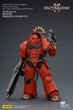 WARHAMMER Game Edition Blood Angels Heavy Intercessor with Heavy Bolt Rifle and Bolt Pistol