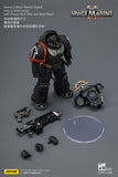 WARHAMMER Game Edition Raven Guard Heavy Intercessor with Heavy Bolt Rifle and Bolt Pistol