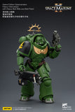 WARHAMMER Game Edition Salamanders Heavy Intercessor with Heavy Bolt Rifle and Bolt Pistol