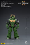 WARHAMMER Game Edition Salamanders Heavy Intercessor with Heavy Bolt Rifle and Bolt Pistol