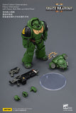 WARHAMMER Game Edition Salamanders Heavy Intercessor with Heavy Bolt Rifle and Bolt Pistol