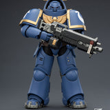 WARHAMMER Game Edition Ultramarines Heavy Intercessor with Heavy Bolt Rifle and Bolt Pistol