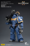 WARHAMMER Game Edition Ultramarines Heavy Intercessor with Heavy Bolt Rifle and Bolt Pistol