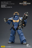 WARHAMMER Game Edition Ultramarines Heavy Intercessor with Heavy Bolt Rifle and Bolt Pistol