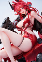 Goddess of Victory Nikke Red Hood Nonsense Red