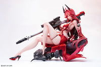 Goddess of Victory Nikke Red Hood Nonsense Red