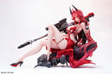 Goddess of Victory Nikke Red Hood Nonsense Red