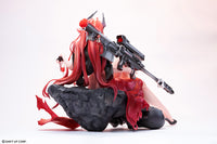 Goddess of Victory Nikke Red Hood Nonsense Red