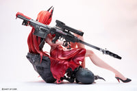 Goddess of Victory Nikke Red Hood Nonsense Red