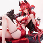 Goddess of Victory Nikke Red Hood Nonsense Red