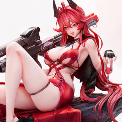 Goddess of Victory Nikke Red Hood Nonsense Red
