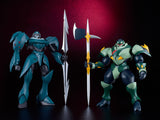 MODEROID Tekkaman Dagger & Tekkaman Axe