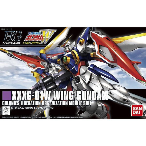 Bandai Hobby HGAC 1/144 #162 Wing Gundam