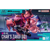 Bandai Hobby HG 1/144 "GQuuuuuuX" CHAR'S ZAKU(GQ)
