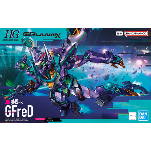 Bandai Hobby HG 1/144 "GQuuuuuuX" GFreD
