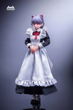 HASUKI Pocket Art Series PA010 Maid Gunner FKEY