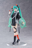 Hatsune Miku Figure - Fashion (PUNK Ver.)