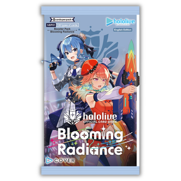 Hololive Card Game - BLOOMING RADIANCE BOOSTER PACK