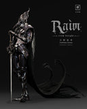 Beautiful Chemistry x Yoshitaka Amano RAIM - Crow Knight 1/12 Action Figure