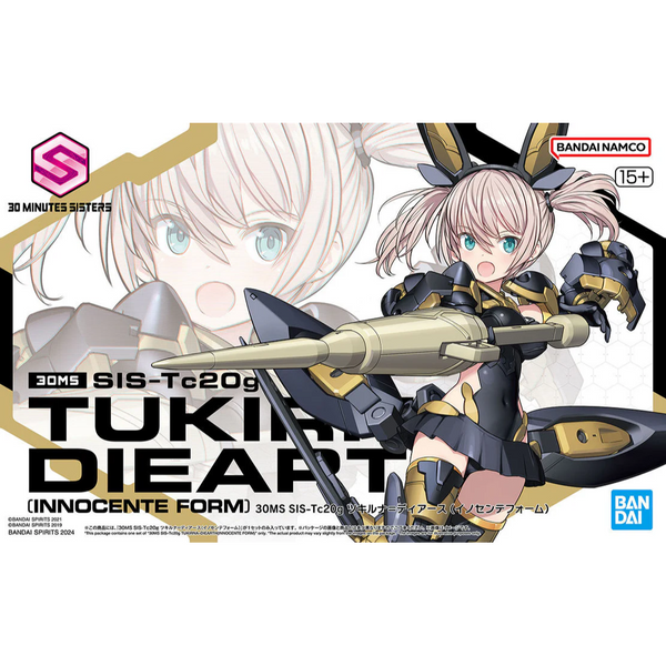 [Backorder] Bandai Hobby 30MS SIS-Tc20g TUKIRNA-DIEARTH(INNOCENTE FORM)