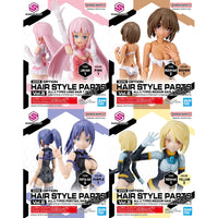 [Backorder] Bandai Hobby 30MS OPTION HAIR STYLE PARTS Vol.6 ALL 4 TYPES