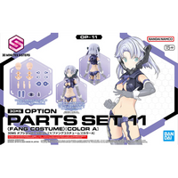[Backorder] Bandai Hobby 30MS OPTION PARTS SET 11 (FANG COSTUME) [COLOR A]