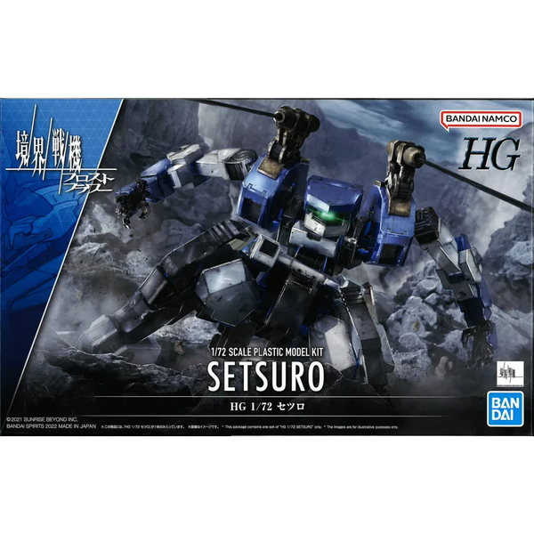 [Backorder] Bandai Hobby HG 1/72 SETSURO