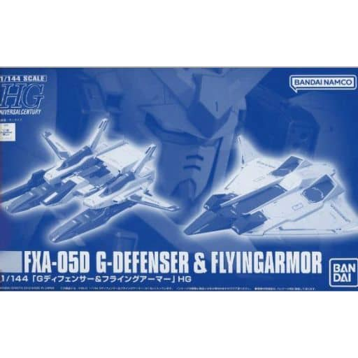 Bandai Hobby HG 1/144 FXA-05D G-Defenser & Flying Armor Set