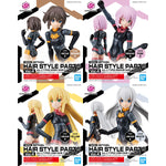 [Backorder] Bandai Hobby 30MS OPTION HAIR STYLE PARTS Vol.4 ALL 4 TYPES