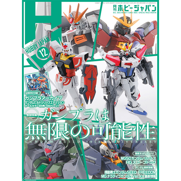 HOBBY JAPAN DECEMBER 2023