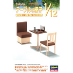 Family Restaurant Table & Chair 1/12