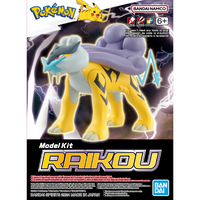 Bandai Hobby POKEMON MODEL KIT RAIKOU