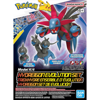 Bandai Hobby POKEMON MODEL KIT HYDREIGON EVOLUTION SET