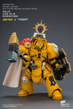 WARHAMMER Imperial Fists Darnath Lysander with Thunder Hammer and Storm Shield
