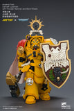 WARHAMMER Imperial Fists Darnath Lysander with Thunder Hammer and Storm Shield