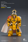 WARHAMMER Imperial Fists Darnath Lysander with Thunder Hammer and Storm Shield
