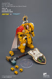 WARHAMMER Imperial Fists Darnath Lysander with Thunder Hammer and Storm Shield