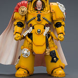 WARHAMMER Imperial Fists Darnath Lysander with Thunder Hammer and Storm Shield