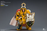 WARHAMMER Imperial Fists Darnath Lysander with Thunder Hammer and Storm Shield