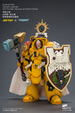 WARHAMMER Imperial Fists Darnath Lysander with Thunder Hammer and Storm Shield