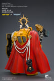 WARHAMMER Imperial Fists Darnath Lysander with Thunder Hammer and Storm Shield